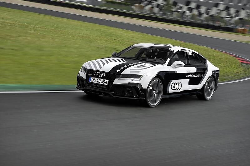 \"Der RS7 concept fährt auf dem Level eines Rennfahrers,...