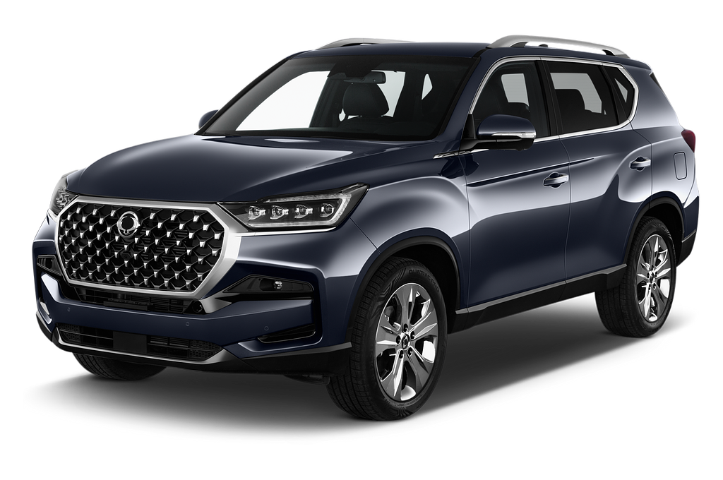 Ssangyong Rexton (Baujahr 2021) Sapphire 5 Türen seitlich vorne