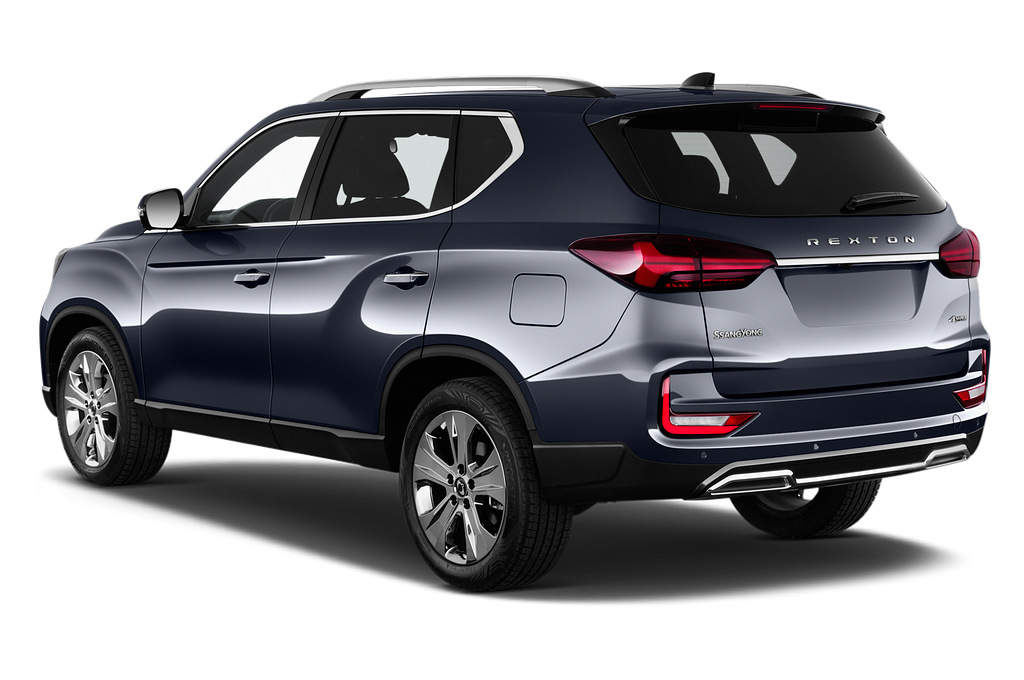 Ssangyong Rexton (Baujahr 2021) Sapphire 5 Türen seitlich hinten