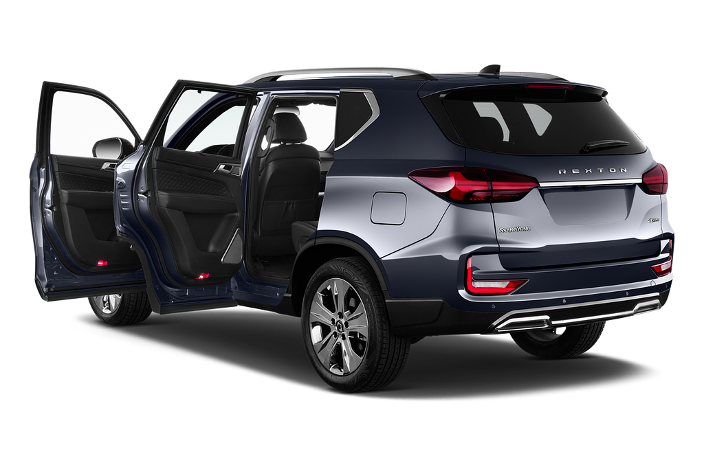 Ssangyong Rexton (Baujahr 2021) Sapphire 5 Türen Tür geöffnet