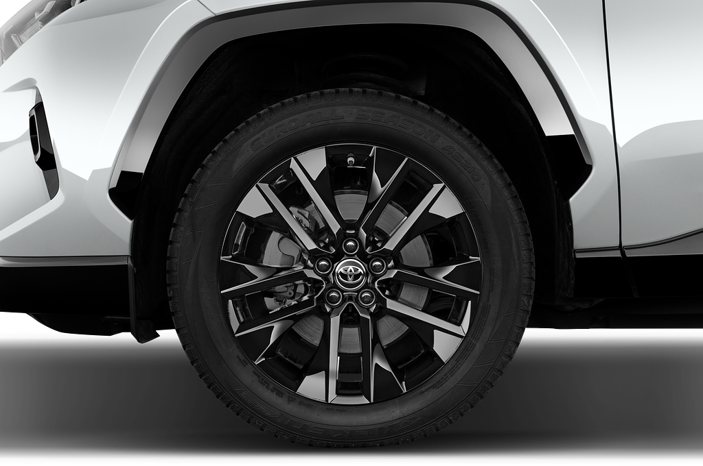 Toyota RAV4 Hybride (Baujahr 2023) Style Selection 5 Türen Reifen und Felge