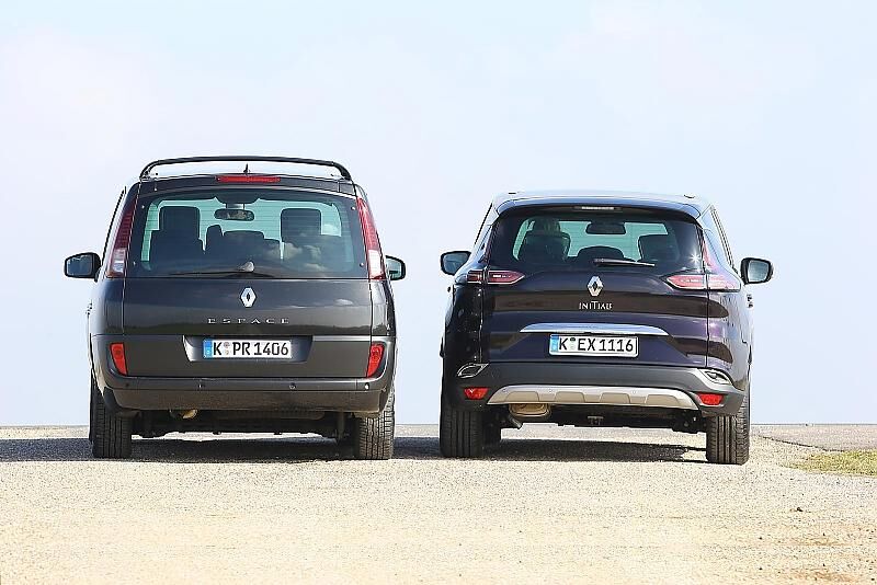 Renault Espace Generationen IV und V