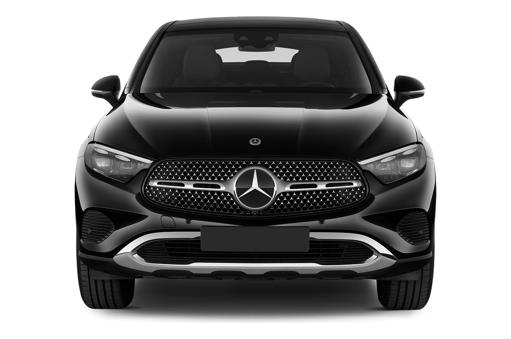 Mercedes-Benz GLC Coupe (Baujahr 2024) 300e 5 Türen Frontansicht