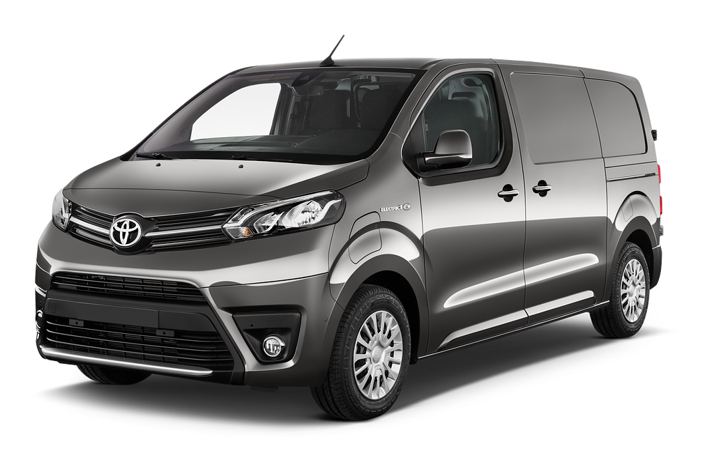 Toyota Proace EV (Baujahr 2023) Comfort 4 Türen seitlich vorne