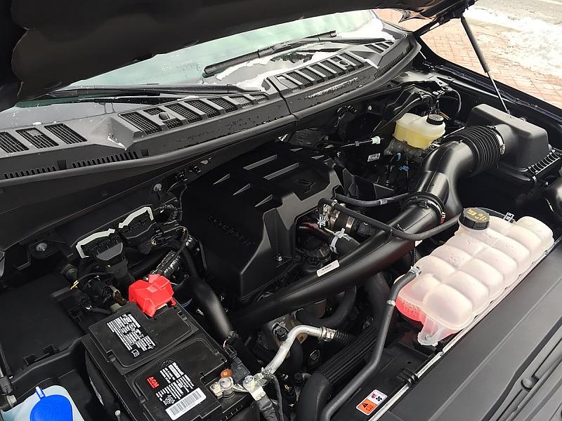 Ford F-150 2.7 Ecoboost - 325 PS und ein Verbrauch von rund zehn Litern