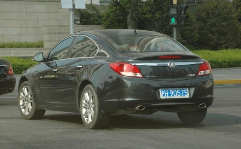 Buick Regal (chinesisches Schwestermodell des Opel Insignia)