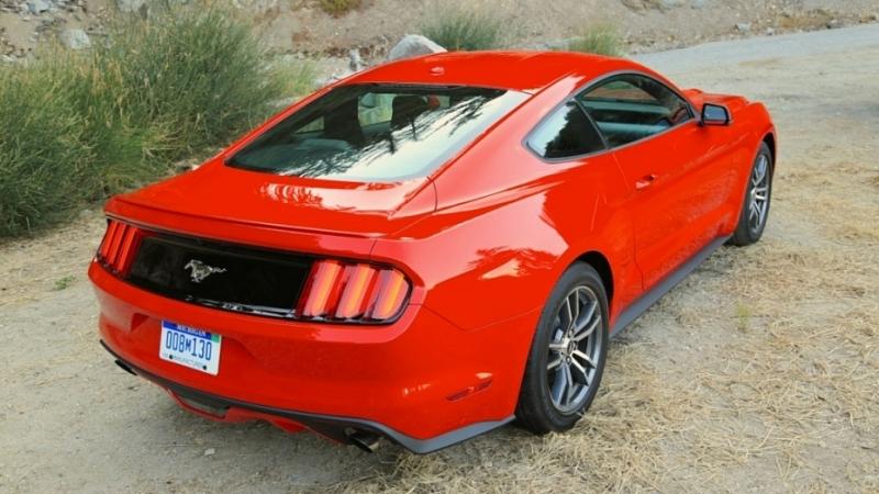 Ford Mustang GT 5.0 V8 2015