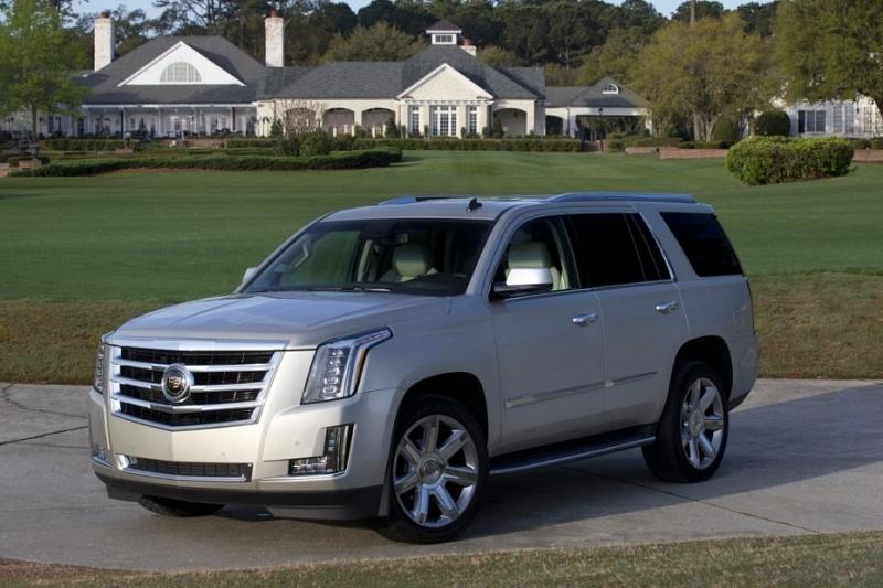 Cadillac Escalade - mittlerweile auch in Europa zu bekommen