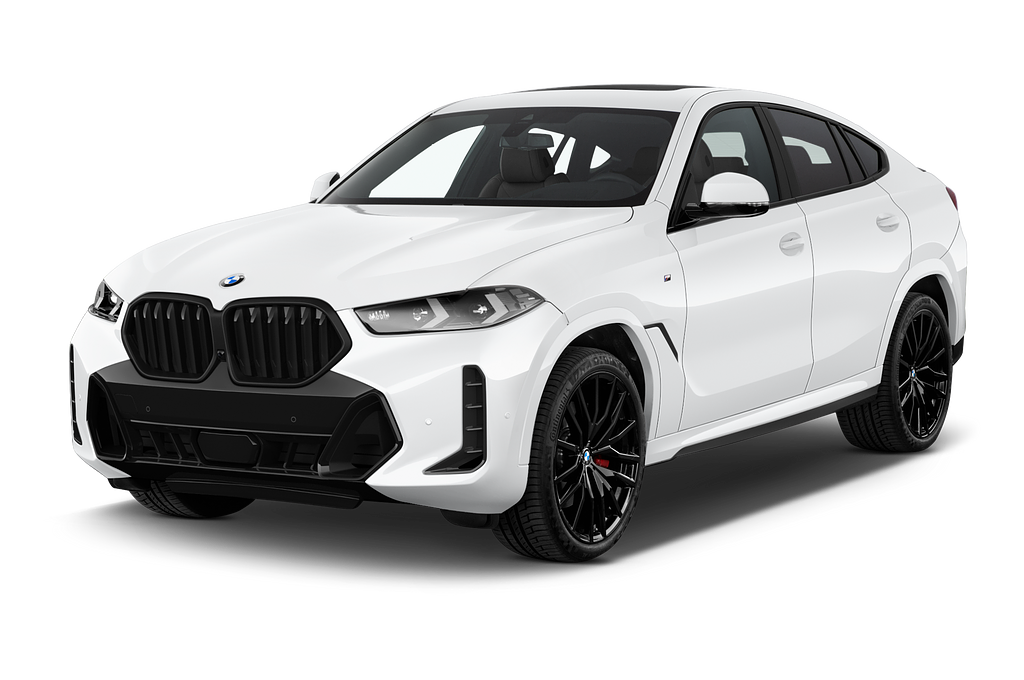 BMW X6 (Baujahr 2024) M Sport 5 Türen seitlich vorne