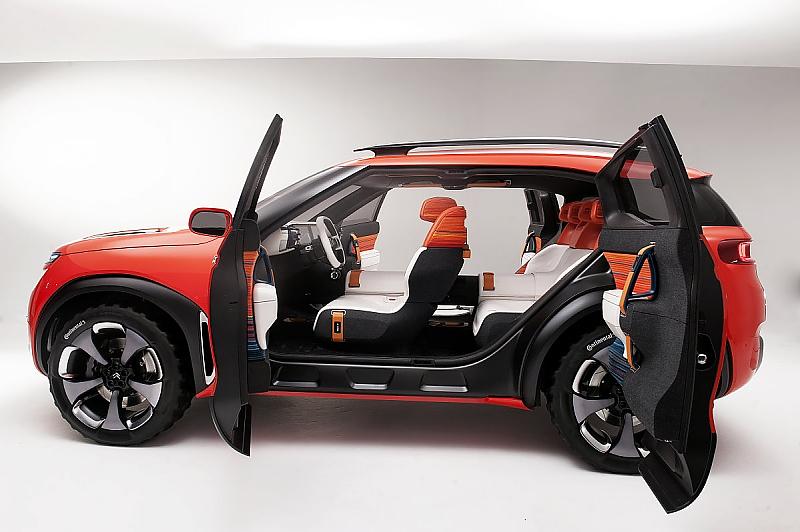 Citroen Aircross Concept Shanghai Autoshow 2015