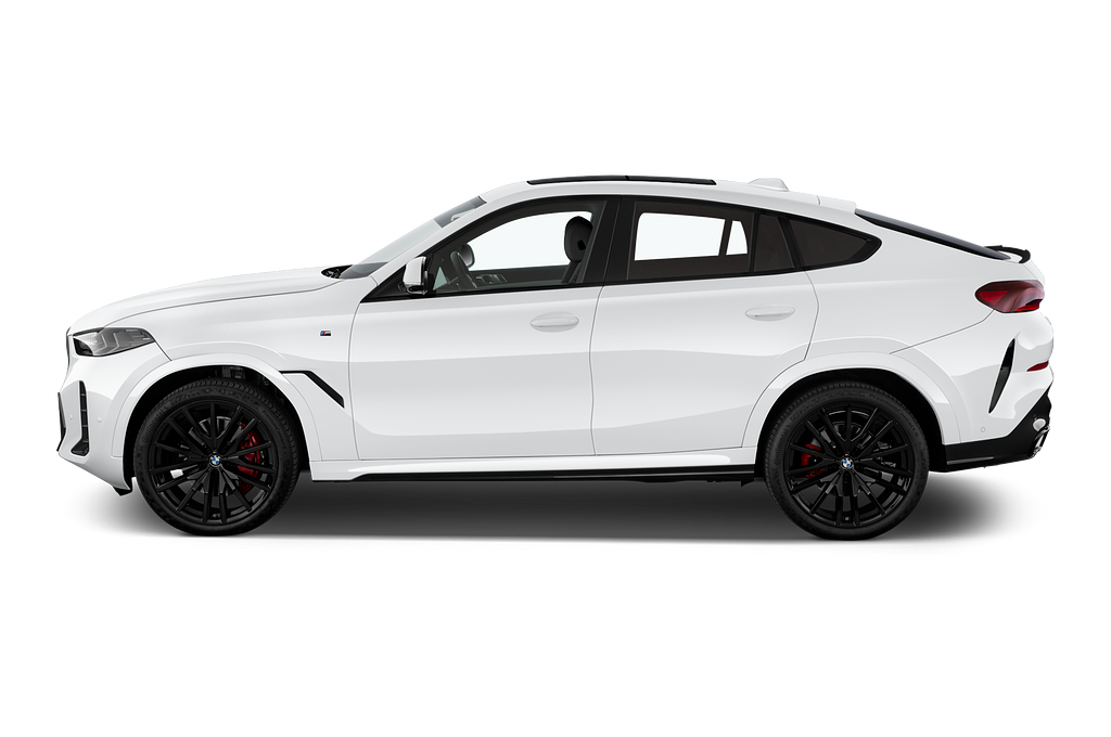 BMW X6 (Baujahr 2024) M Sport 5 Türen Seitenansicht