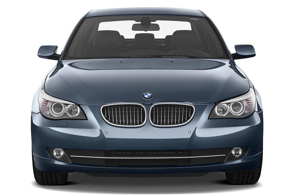 BMW 5 Series (Baujahr 2009) 523i 4 Türen Frontansicht