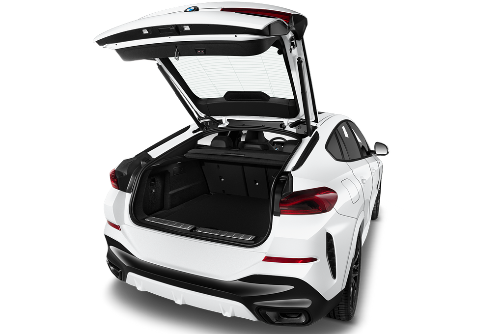 BMW X6 (Baujahr 2024) M Sport 5 Türen Kofferraum