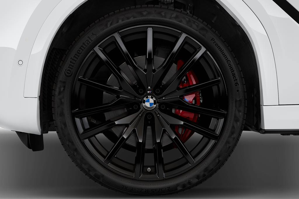 BMW X6 (Baujahr 2024) M Sport 5 Türen Reifen und Felge