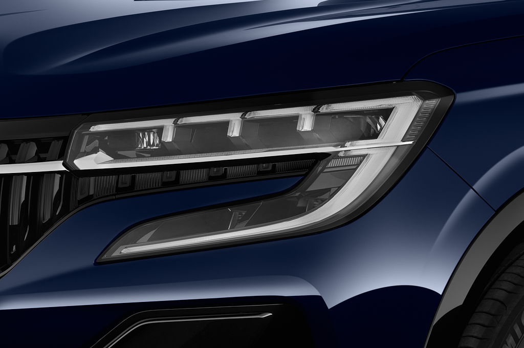 Renault Espace Hybrid (Baujahr 2023) Iconic 5 Türen Scheinwerfer