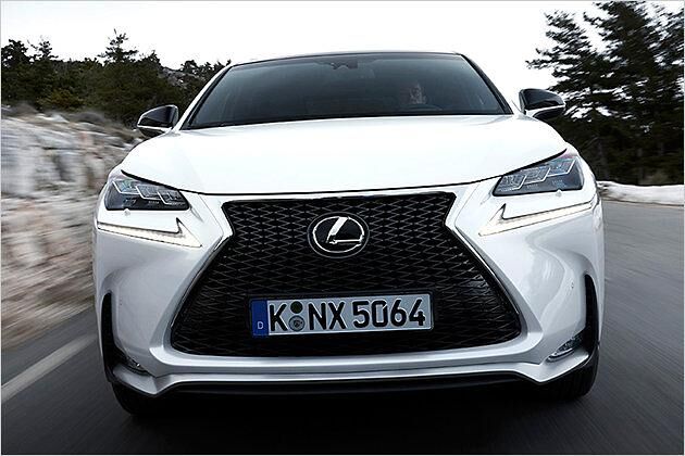 Mit den unauffälligen Autos der Vergangenheit hatte Lexus keinen Erfolg