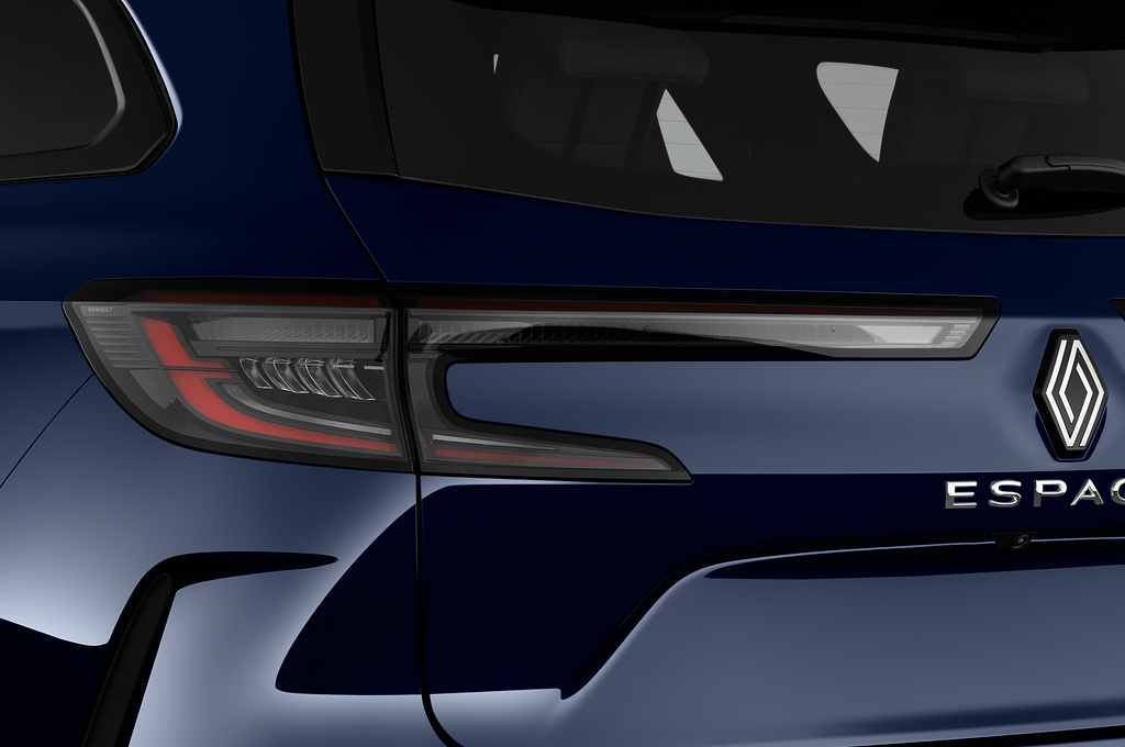 Renault Espace Hybrid (Baujahr 2023) Iconic 5 Türen Rücklicht