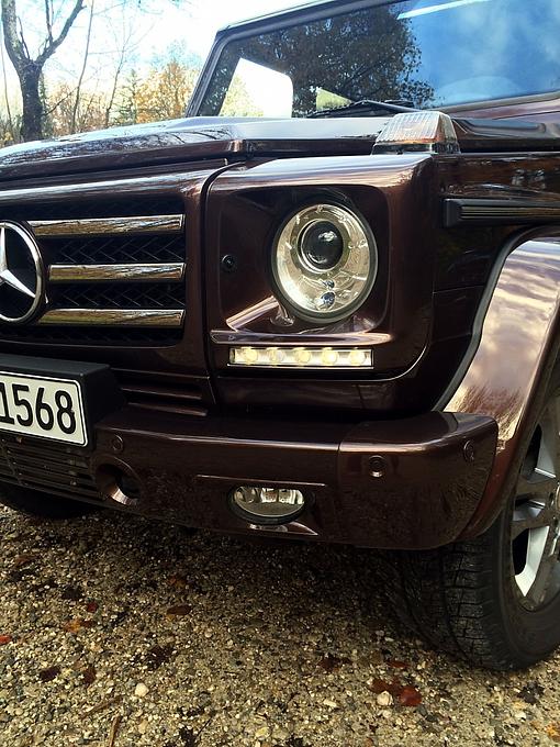 Mercedes G 500 - knapp über 102.000 Euro geht es los