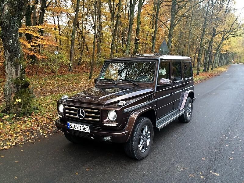 Mercedes G 500