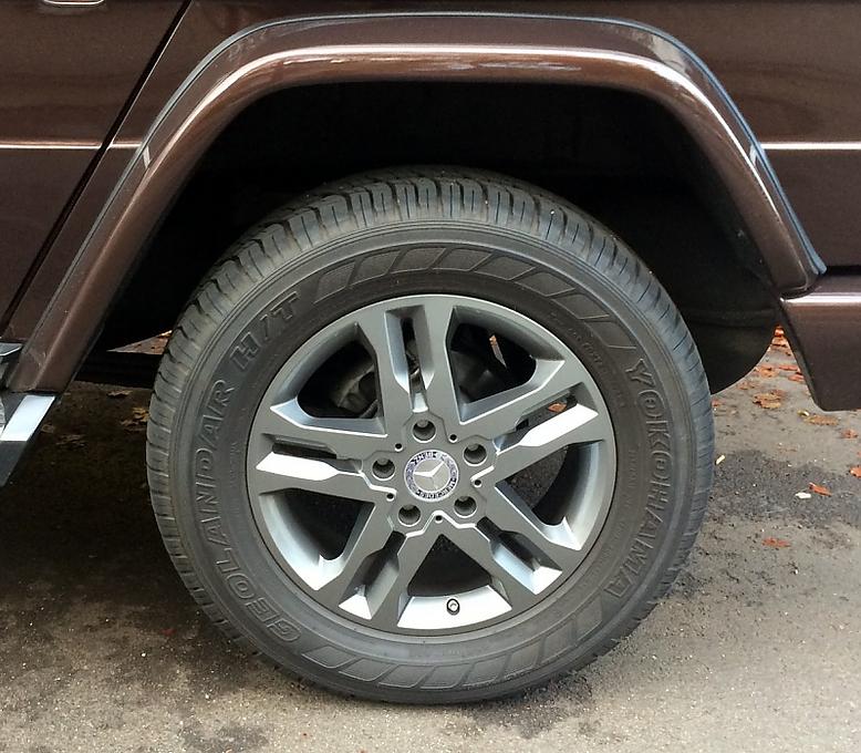 Mercedes G 500