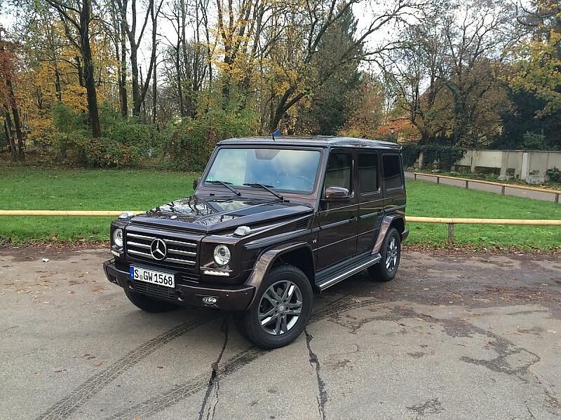 Mercedes G 500