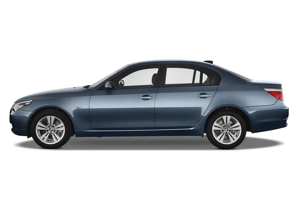 BMW 5 Series (Baujahr 2009) 523i 4 Türen Seitenansicht