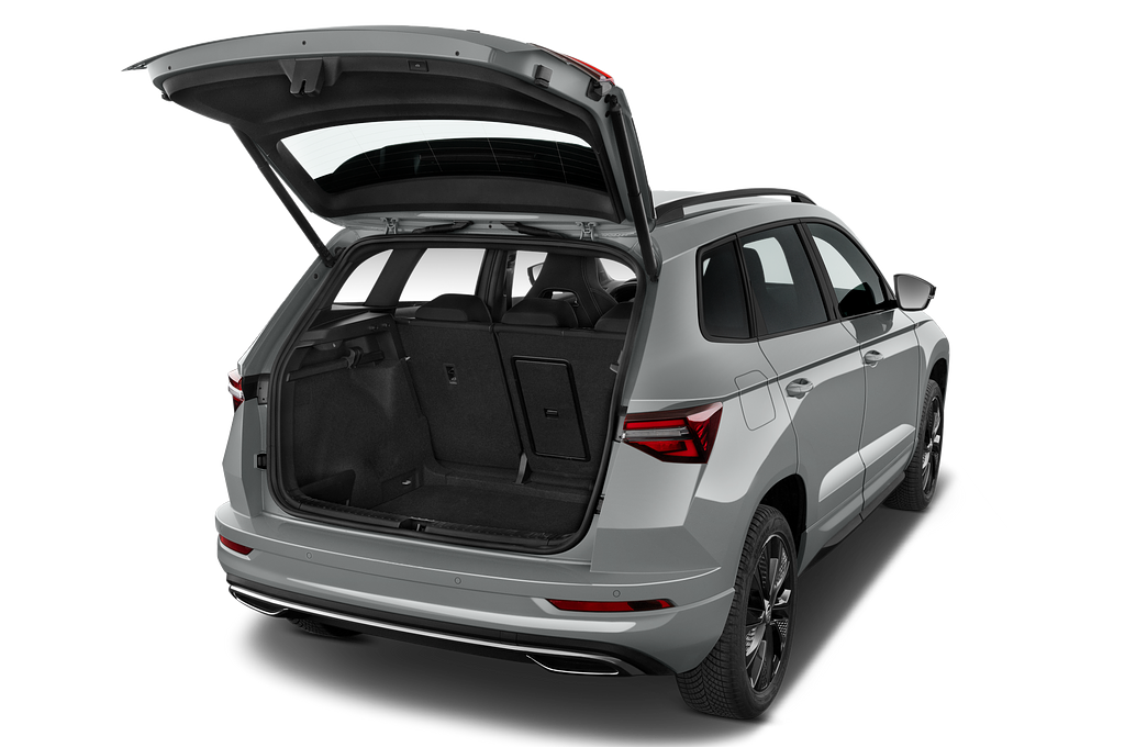 Skoda Karoq (Baujahr 2023) Sportline 5 Türen Kofferraum