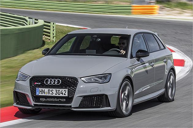 Der Audi RS 3 ist der derzeit stärkste Kompaktsportler. Aber bringt er auch richtig Fahrspaß? Wir klären es im ersten Test