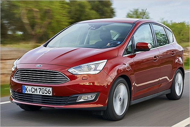 Nach dem Focus hat Ford auch dessen Van-Bruder C-Max aufgefrischt