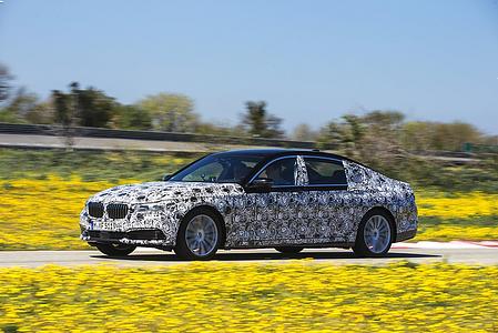 Erste Ausfahrt im neuen 7er BMW - Leichtfüßiger Tänzer