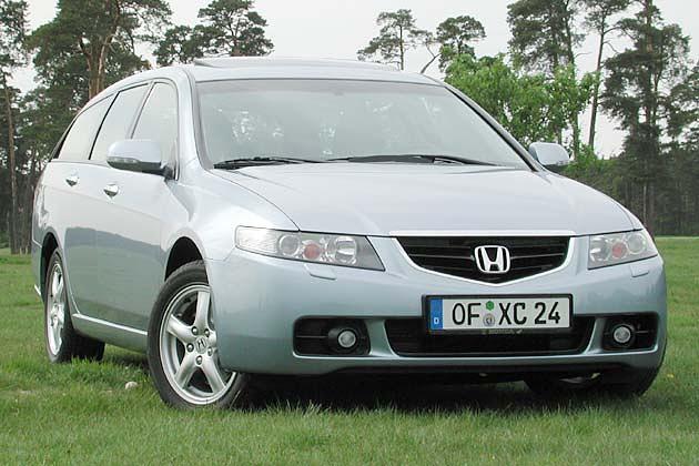 Tolle Kiste: Honda Accord Tourer mit dem neuen 2.2 CDTi