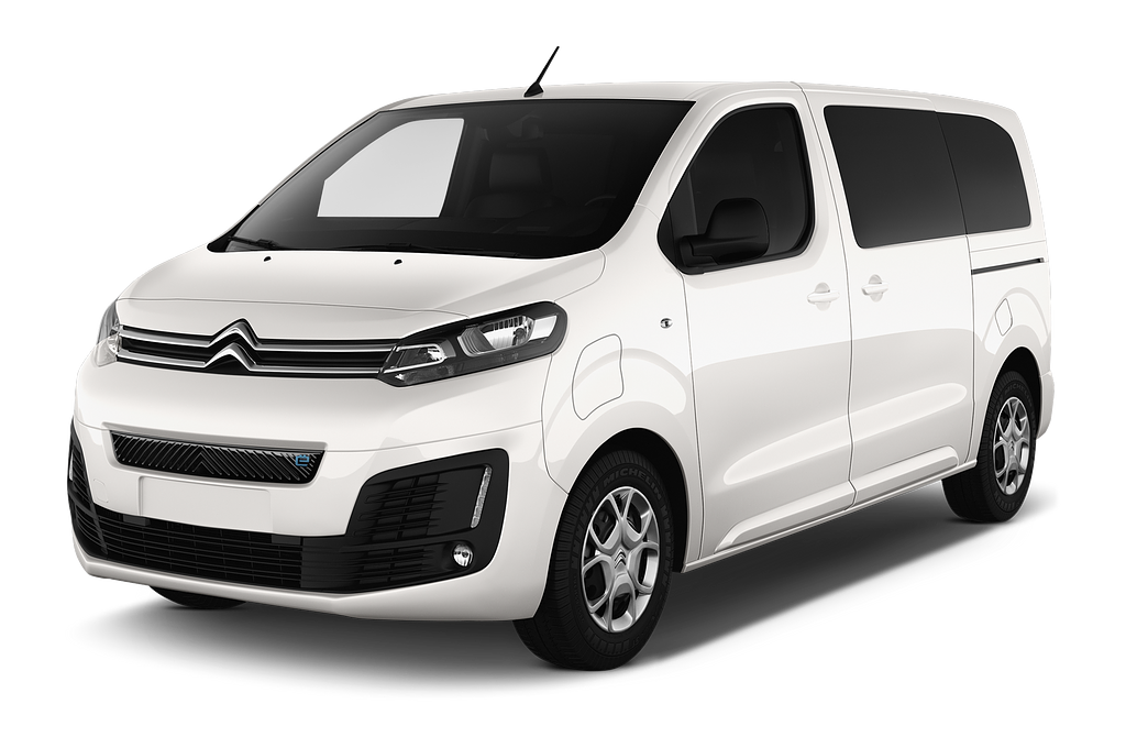 Citroen e-Spacetourer (Baujahr 2023) Shine 4 Türen seitlich vorne