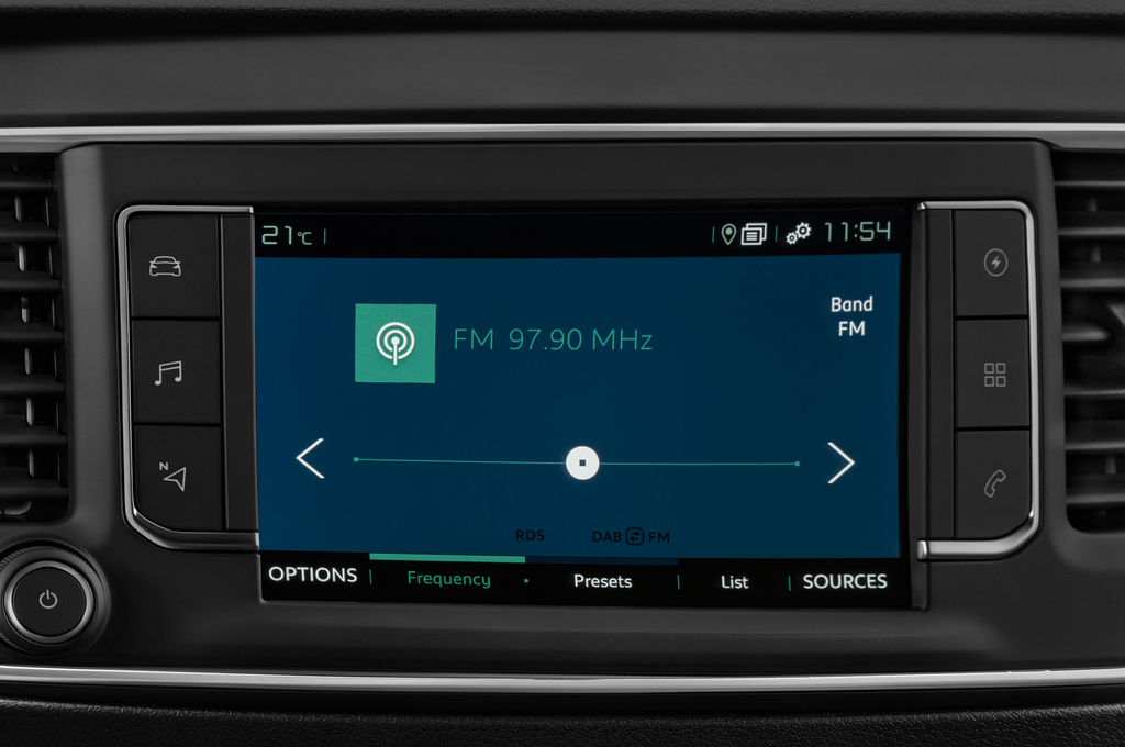 Citroen e-Spacetourer (Baujahr 2023) Shine 4 Türen Radio und Infotainmentsystem