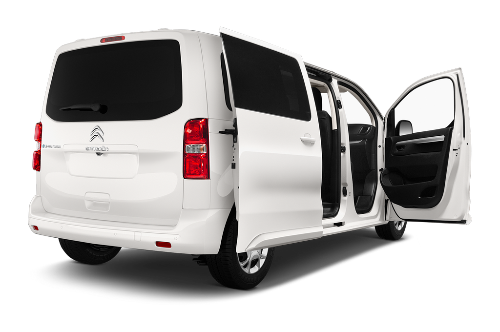 Citroen e-Spacetourer (Baujahr 2023) Shine 4 Türen Tür geöffnet