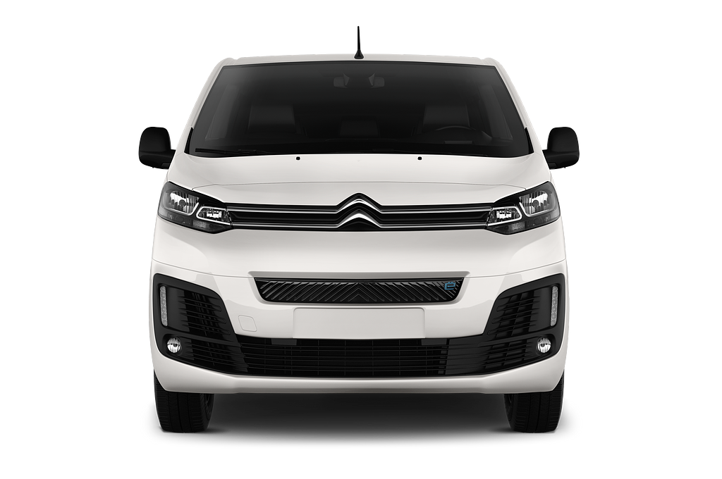 Citroen e-Spacetourer (Baujahr 2023) Shine 4 Türen Frontansicht