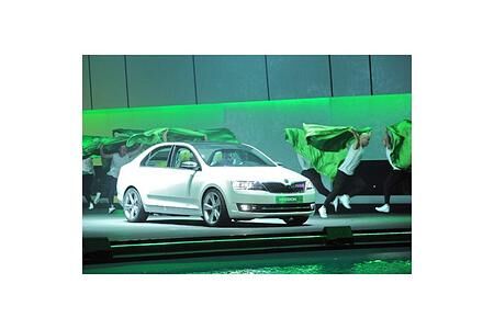 Auto China 2012: Skodas neue Kompaktlimousine heißt Rapid