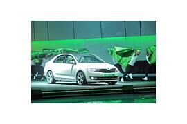 Auto China 2012: Skodas neue Kompaktlimousine heißt Rapid