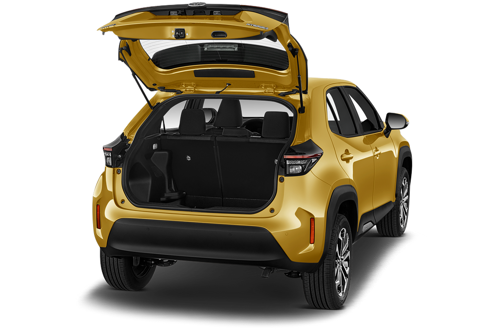 Toyota Yaris Cross Hybride (Baujahr 2023) Team Deutschland 5 Türen Kofferraum
