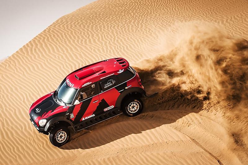 Dakar Mini All4 Racing - Vollgas durch die Dubai Wüste