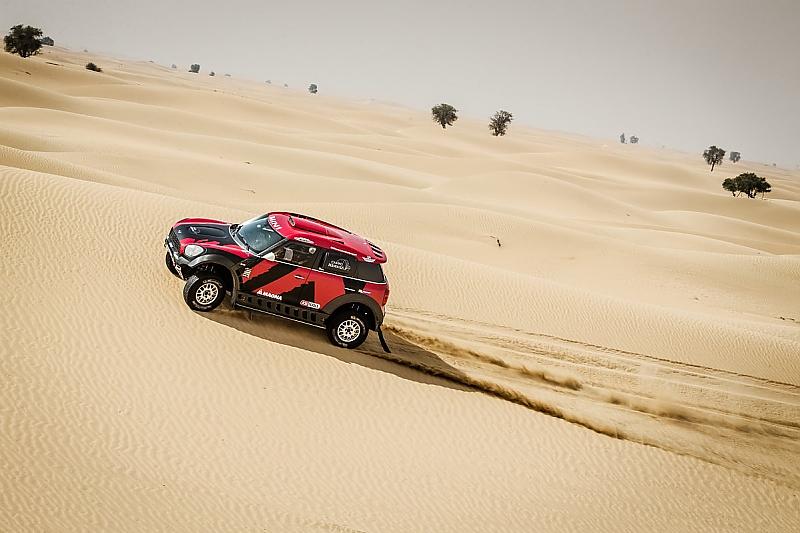 Dakar Mini All4 Racing