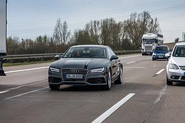 Führerlos in die Audi-Zukunft - Ein Schritt nach dem anderen