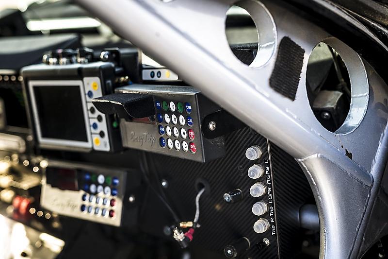 Der Gitterrohrrahmen des Mini All4 Racing sorgt für Sicherheit