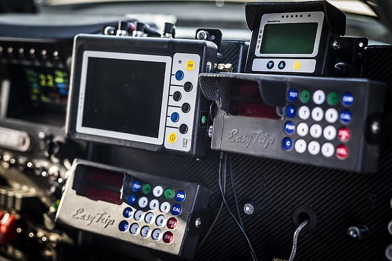 Die Navigationsgeräte des Dakar Mini All4 Racing