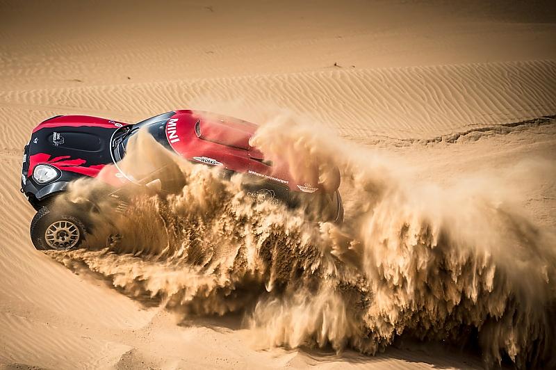 Dakar Mini All4 Racing