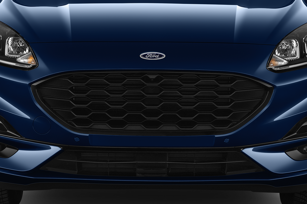 Ford Kuga Plug-in Hybrid (Baujahr 2023) ST-Line 5 Türen Kühlergrill und Scheinwerfer