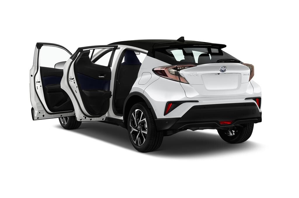 Toyota C-HR (Baujahr 2018) Team Deutschland 5 Türen Tür geöffnet