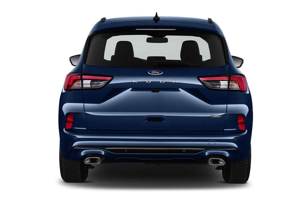 Ford Kuga Plug-in Hybrid (Baujahr 2023) ST-Line 5 Türen Heckansicht