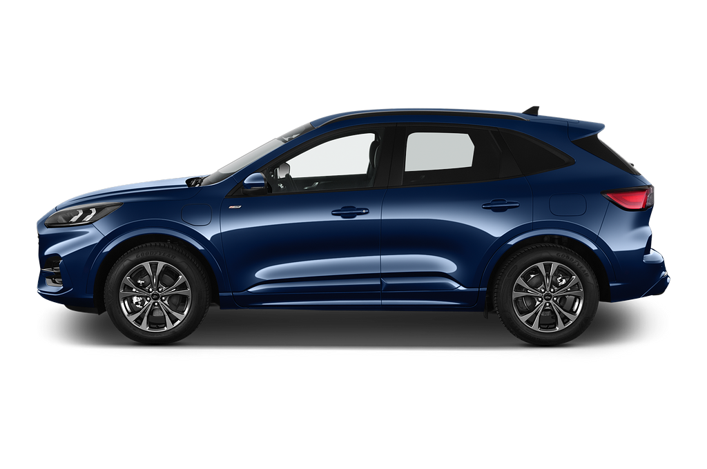 Ford Kuga Plug-in Hybrid (Baujahr 2023) ST-Line 5 Türen Seitenansicht