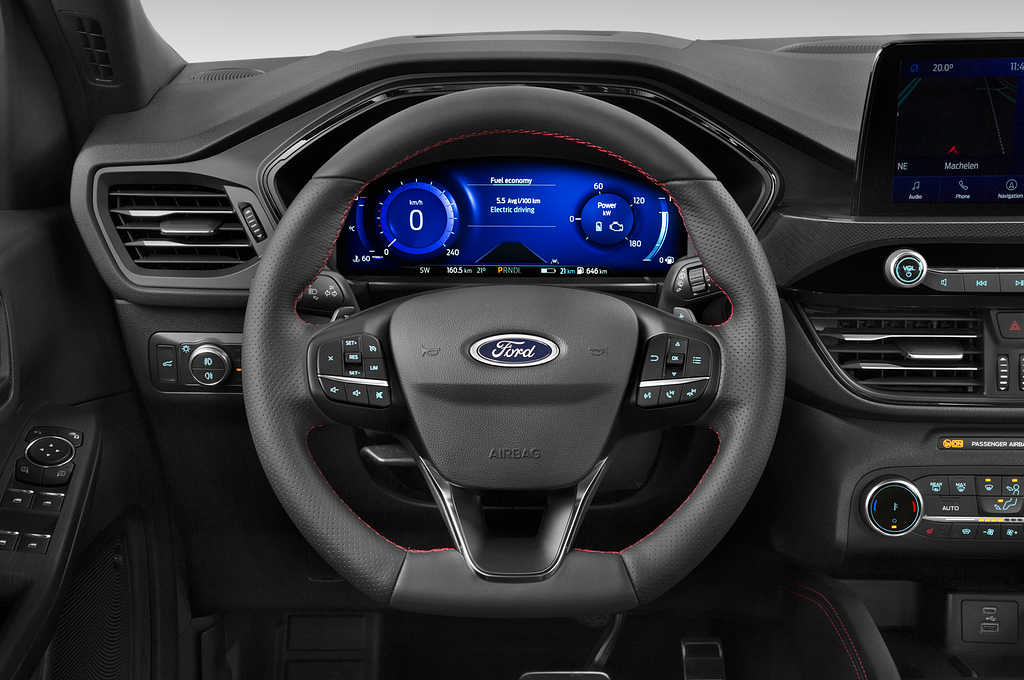Ford Kuga Plug-in Hybrid (Baujahr 2023) ST-Line 5 Türen Lenkrad