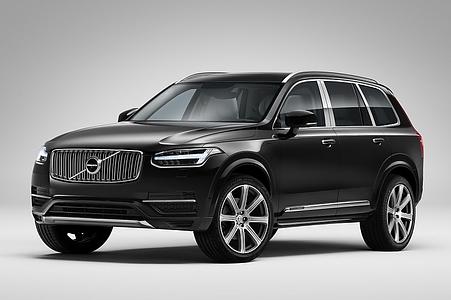 Volvo XC90 Excellence - Schweden-Range